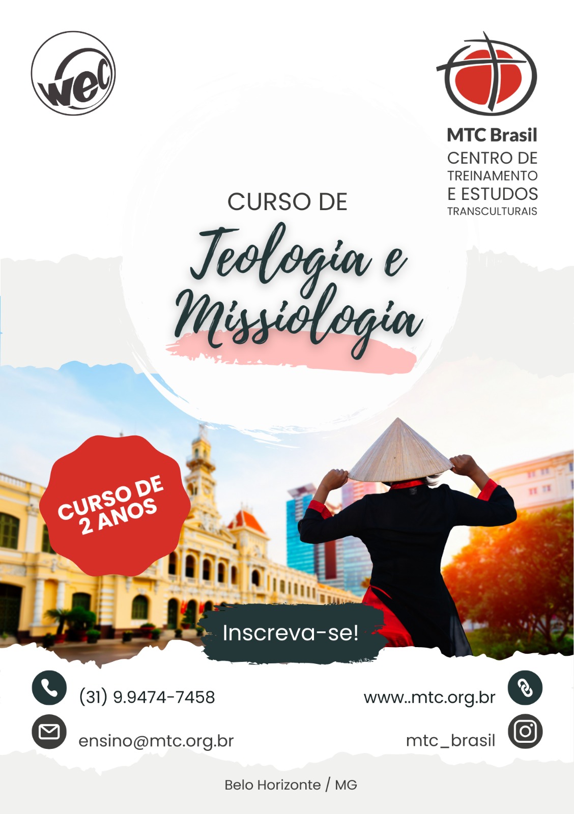 Grade Curricular MTC Brasil
